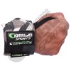 Power lifting Wrist Wraps Gray Camouflaged printing with Dual Super Heavy  elasticized material for Men.